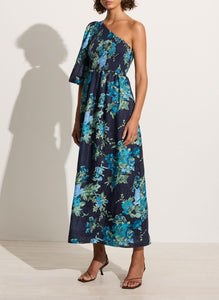 Faithful the Brand Anha Maxi Dress - Escala Floral Navy