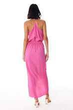 Load image into Gallery viewer, Young Fabulous &amp; Broke Siren Slip Textured Rayon - Pink Flash