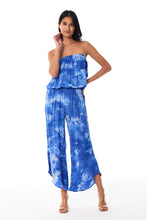 Load image into Gallery viewer, Young Fabulous &amp; Broke Avaiana Jumpsuit - Mazarine Micro Wash