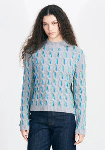 Jumper 1234 Aran Turtle Neck - 2 Colors