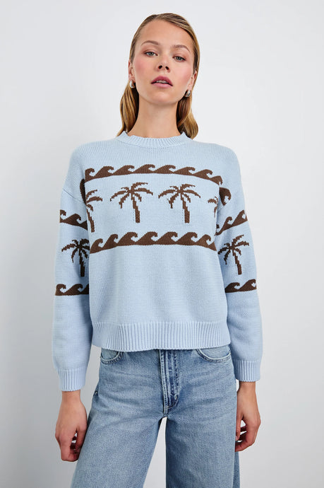 Rails Zoey Sweater - Palm Stripe