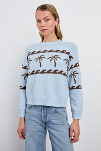 Rails Zoey Sweater - Palm Stripe