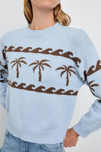 Load image into Gallery viewer, Rails Zoey Sweater - Palm Stripe