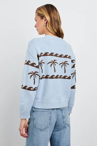 Rails Zoey Sweater - Palm Stripe