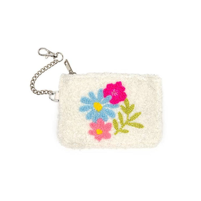 Living Royal Flower Bloom Key Chain Pouch