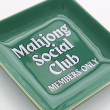 Load image into Gallery viewer, Properly Improper Square Trinket Tray - Mahjong Social Club
