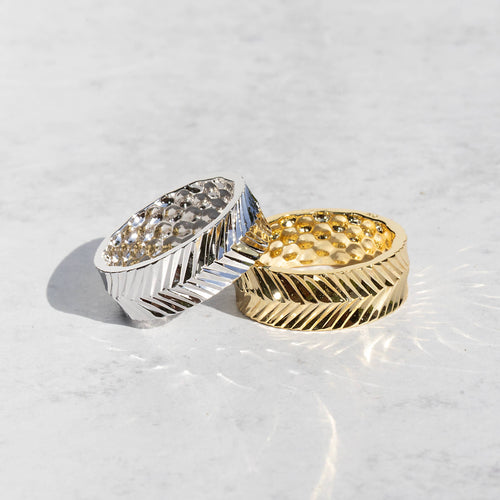 Native Gem Sunray Ring - 2 Colors
