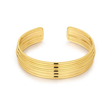 Load image into Gallery viewer, Luv AJ The Ridged Positano Cuff - 2 Colors