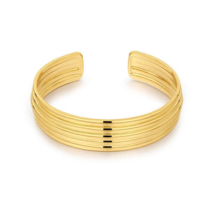 Luv AJ The Ridged Positano Cuff - 2 Colors