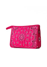 Load image into Gallery viewer, Haute Shore Bandana Print Pouch - 3 Colors