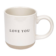 Load image into Gallery viewer, Sweet Water Decor Stoneware Coffee Mug - Love You