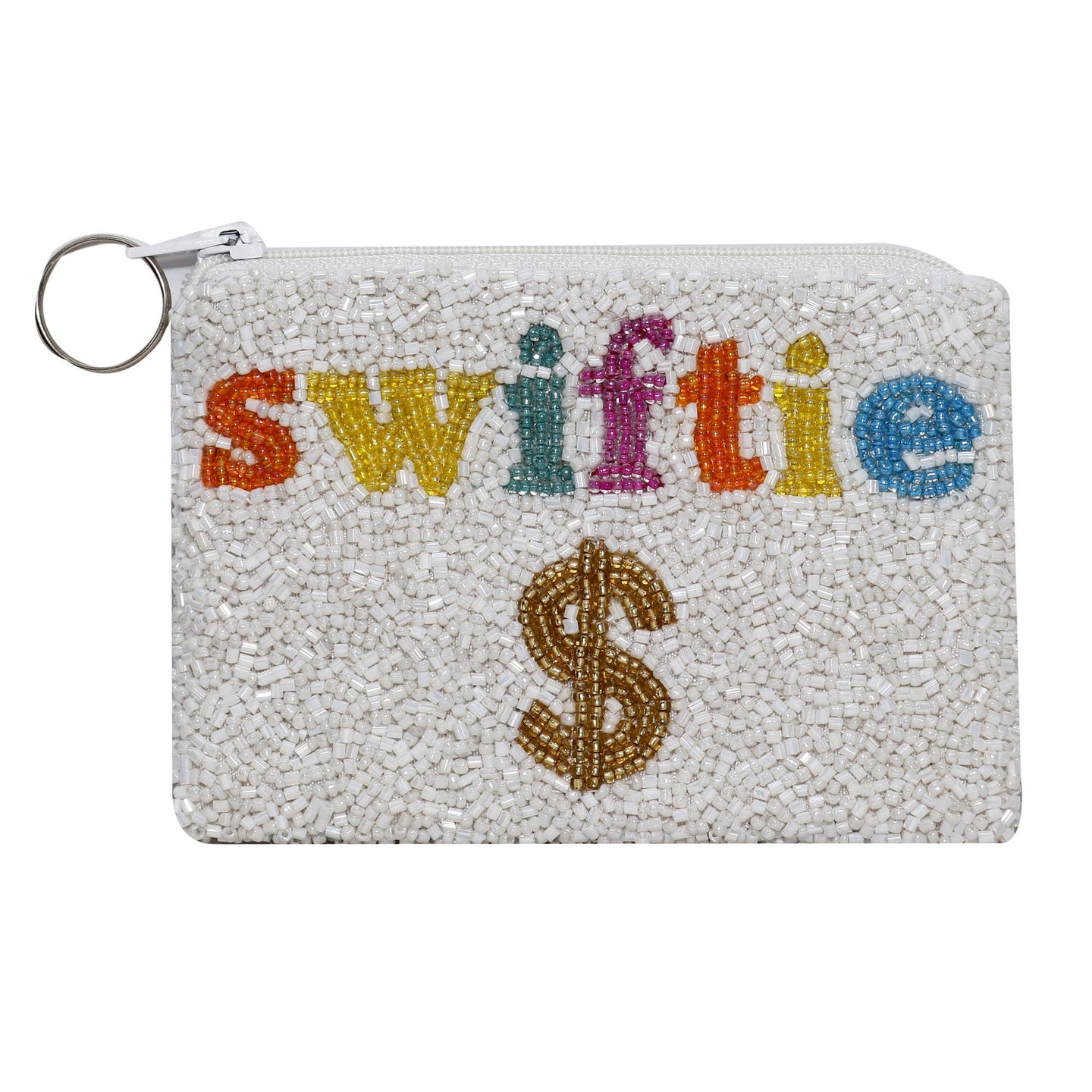 Tiana Designs Beaded Coin Purse - Swiftie