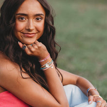 Load image into Gallery viewer, K'lani Hair Tie Bracelets - Embrace