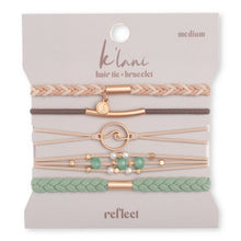 Load image into Gallery viewer, K'lani Hair Tie Bracelets - Reflect