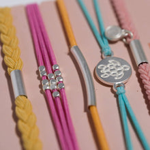 Load image into Gallery viewer, K'lani Hair Tie Bracelets - Embrace