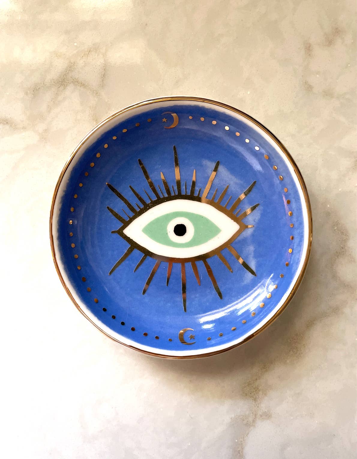 Idlewild Co. Trinket Dish - Evil Eye