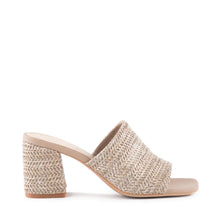 Load image into Gallery viewer, Seychelles Adapt Raffia Sandal - Taupe