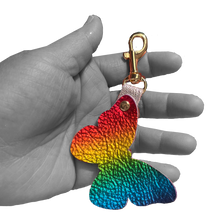Load image into Gallery viewer, Zina Kao Butterfly Keychain/Bag Charm - 7 Metallic Colors