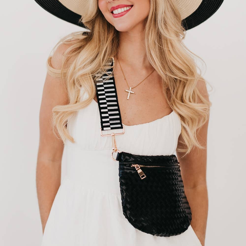 Pretty Simple Westlyn Woven Bum Bag - 4 Colors