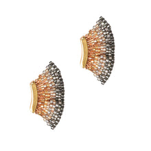 Load image into Gallery viewer, Mishky Ruffle Stud Earrings - 5 Colors