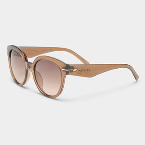 Le Specs Capacious - Chocolate