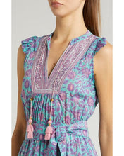 Load image into Gallery viewer, Bell by Alicia Bell Lola Maxi - Teal Purple Print