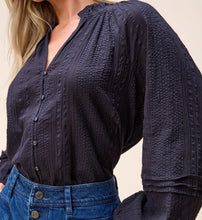 Load image into Gallery viewer, Cleobella Alicia Blouse - Black