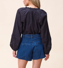 Load image into Gallery viewer, Cleobella Alicia Blouse - Black