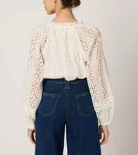 Load image into Gallery viewer, Cleobella Alicia Blouse - Ivory