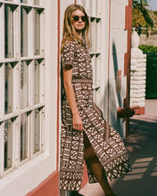 Load image into Gallery viewer, Omika Amira Shirtdress - Nari Cacao