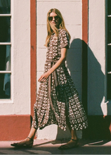 Load image into Gallery viewer, Omika Amira Shirtdress - Nari Cacao