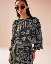Load image into Gallery viewer, Omika Ayla Blouse - Alexia Onyx
