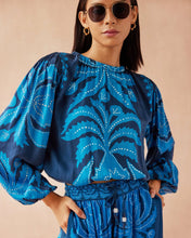 Load image into Gallery viewer, Omika Ayla Blouse - Nikita Atlantic