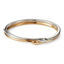 Load image into Gallery viewer, Jenny Bird Egret Bangle - Two-Tone