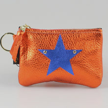Load image into Gallery viewer, Zina Kao The Kara Applique Wallet - STAR