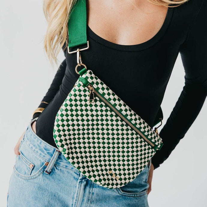Pretty Simple Westlyn Woven Bum Bag - New Colors!