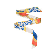 Load image into Gallery viewer, Malibu Sugar Twilly Silk Scarves for Handbags - 18 Patterns!