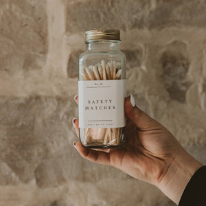 Sweet Water Decor Safety Matches - White Tip