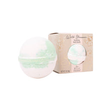 Load image into Gallery viewer, Cait + Co Wild Blossom Soothing Bath Bomb - 3 Scents