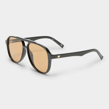Load image into Gallery viewer, Le Specs Tragic Magic - Black Tan Tint