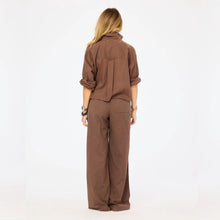 Load image into Gallery viewer, Kerri Rosenthal Tia Love Brigade Shirt - Caramel Earth