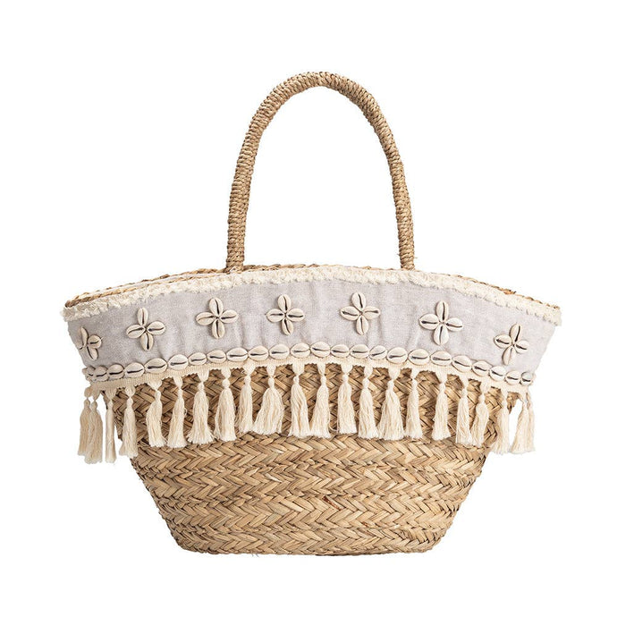 Melie Bianco Arielle Sea Shell Large Tote Bag
