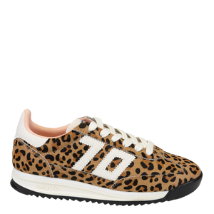 Back 70 Barkley Jogger - Leopard Camel White