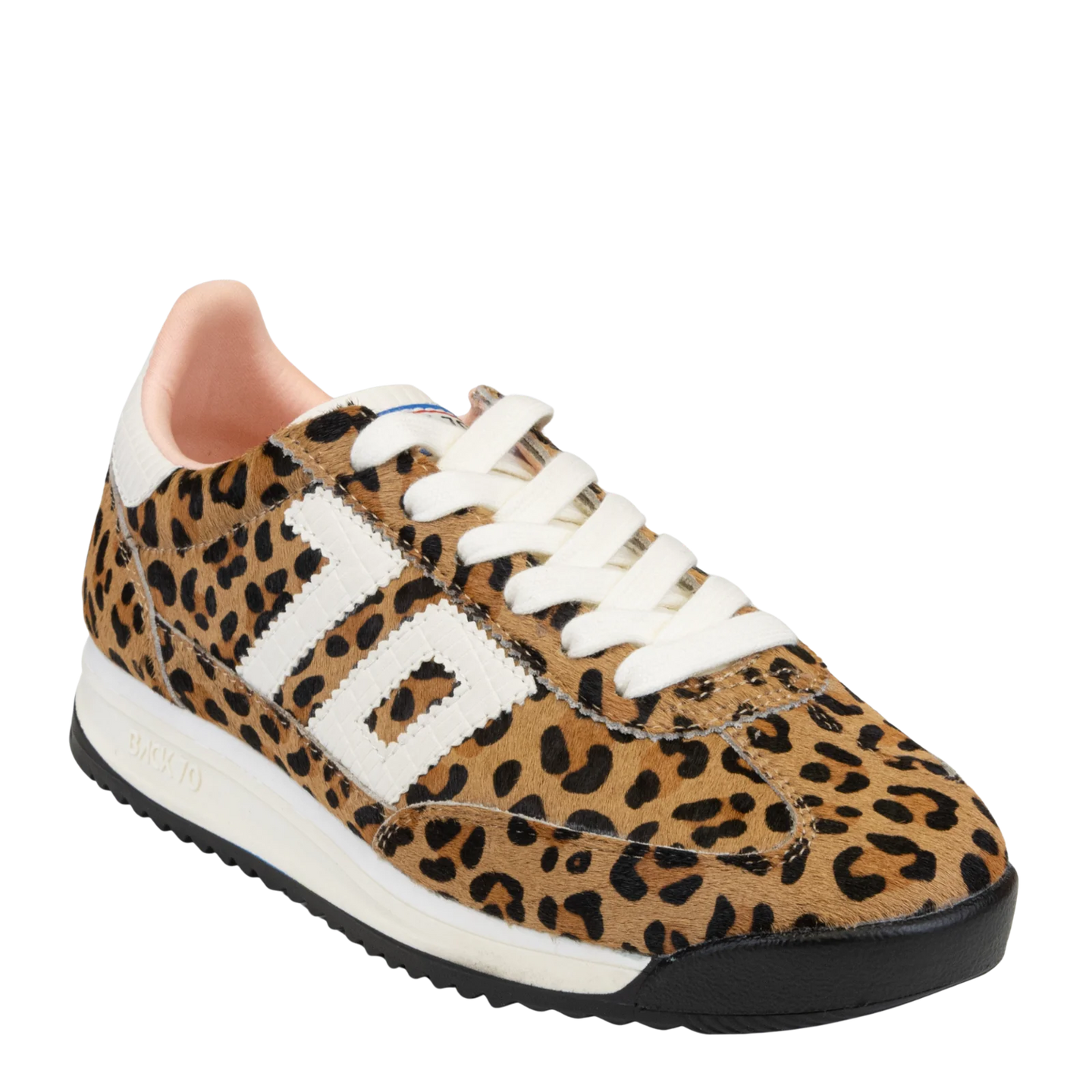Back 70 Barkley Jogger - Leopard Camel White