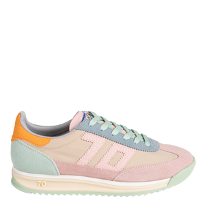 Back 70 Barkley Jogger - Multi Pink Green