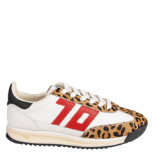 Load image into Gallery viewer, Back 70 Barkley Strike Sneakers - White Pony Camel