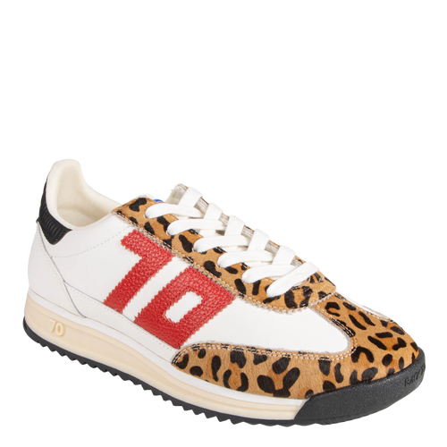 Back 70 Barkley Strike Sneakers - White Pony Camel