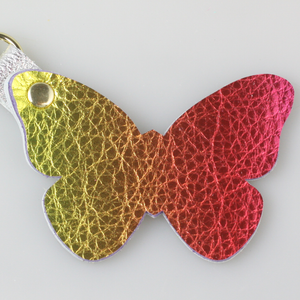 Zina Kao Butterfly Keychain/Bag Charm - 7 Metallic Colors