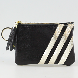 Zina Kao The Kara Wallet 3 Side Stripes - 4 Colors