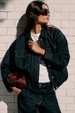 Load image into Gallery viewer, Pistola Bibi Blouson Trucker Jacket -  Nightfall